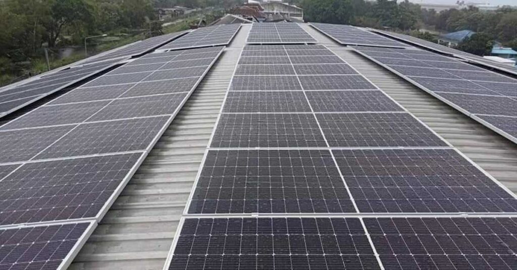ผลงานติดตั้งโซลาร์รูฟท็อป-50kW