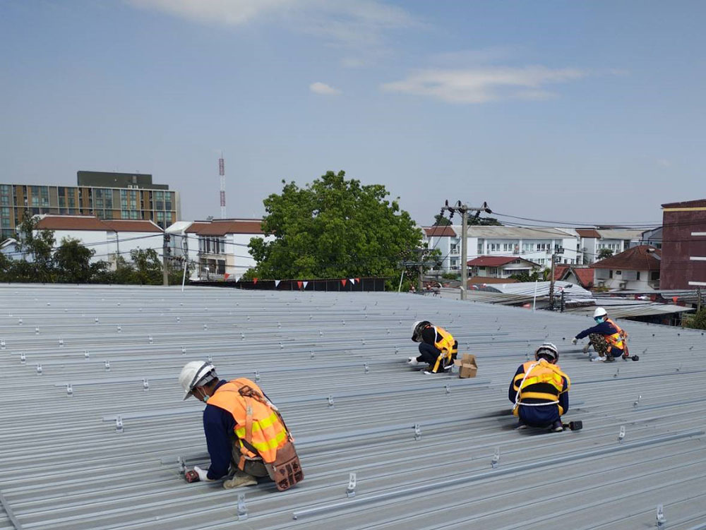 ผลงานติดตั้งโซลาร์รูฟท็อป-50kW-2